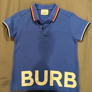 100% Authentic Burberry Toddler Shirt